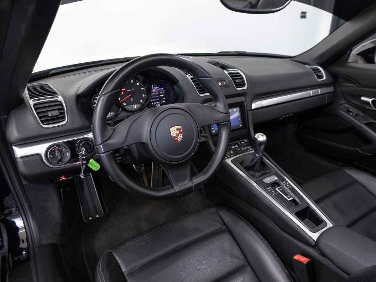 2013 Porsche 718 Boxster