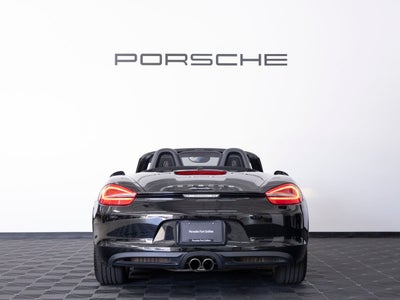 2013 Porsche 718 Boxster