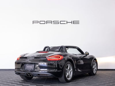 2013 Porsche 718 Boxster