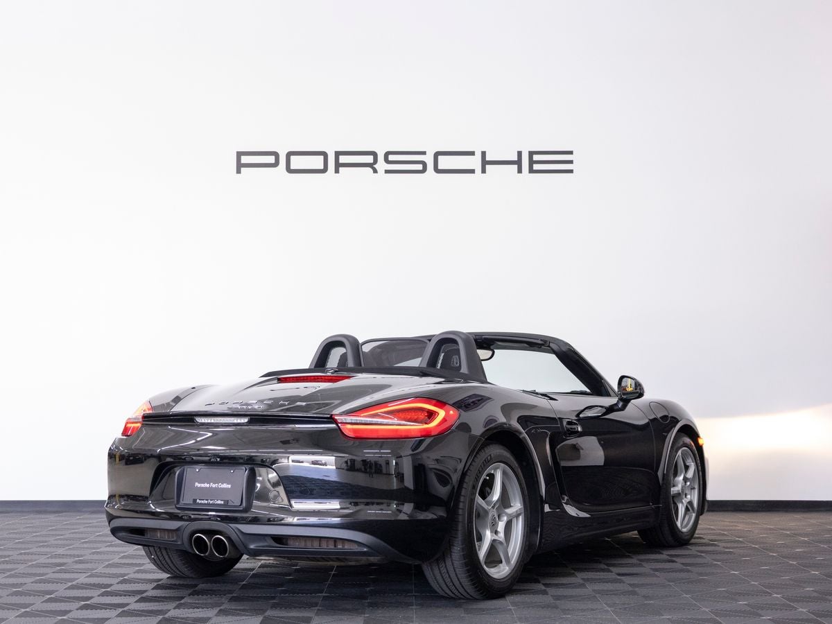 2013 Porsche 718 Boxster
