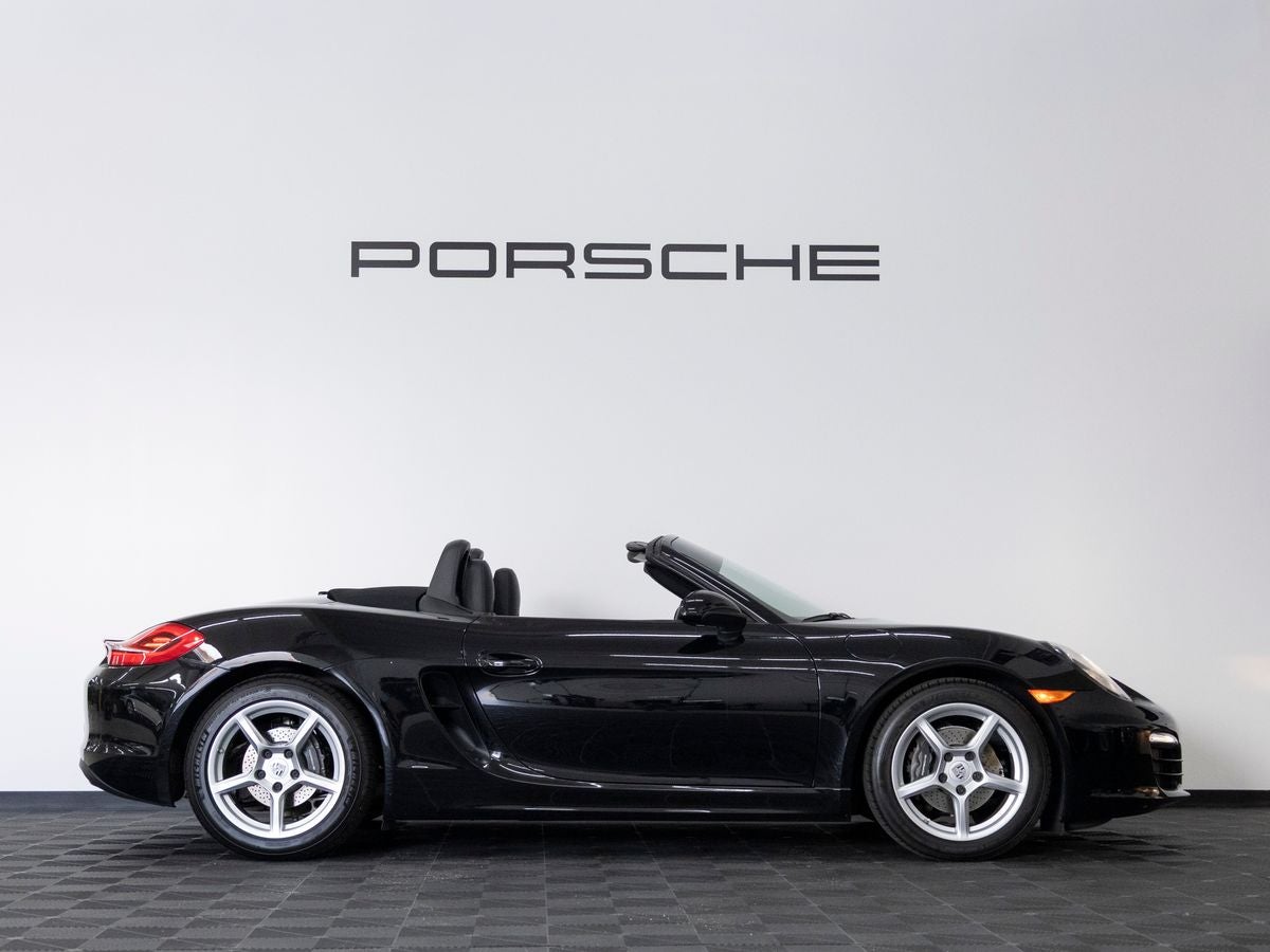 2013 Porsche 718 Boxster