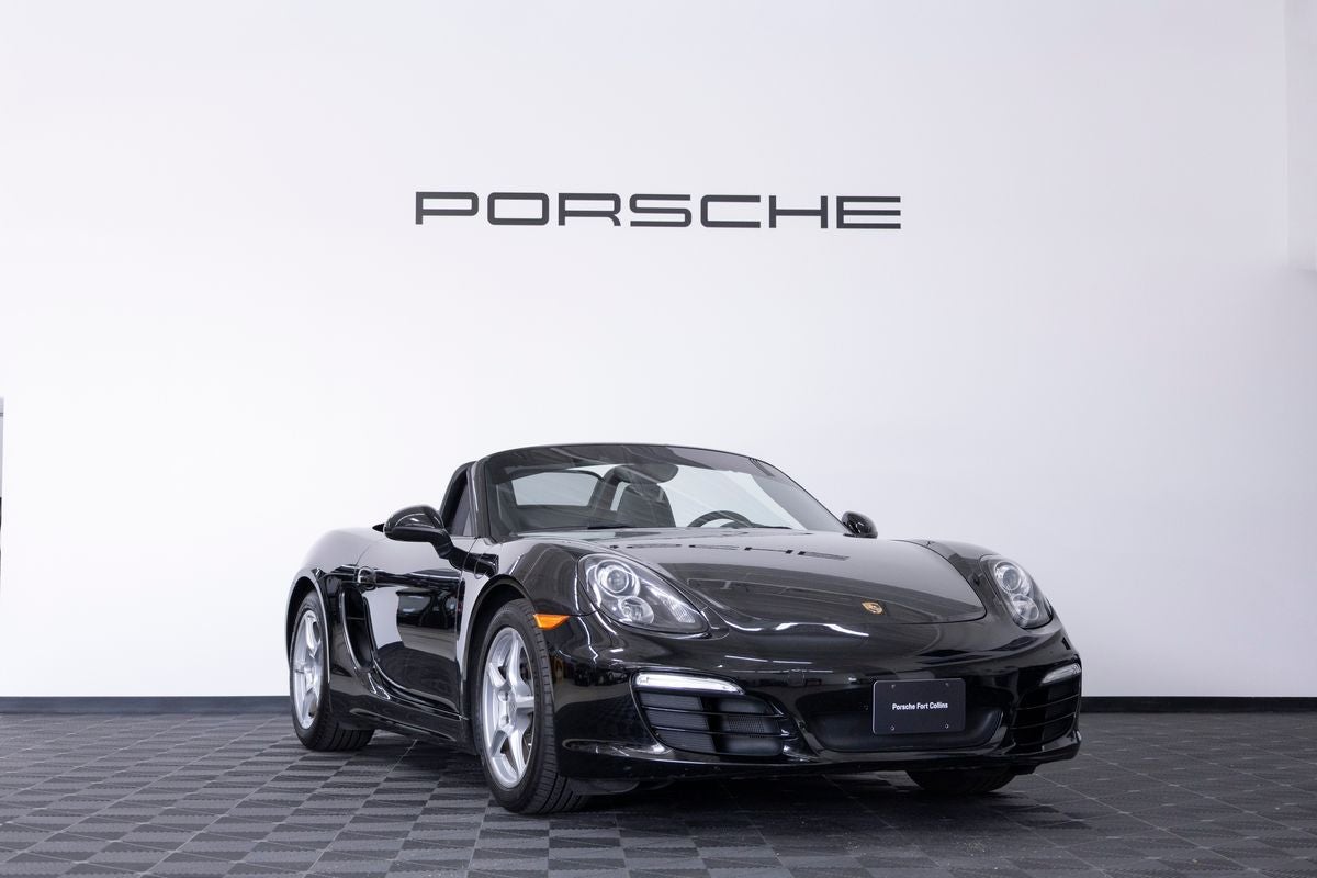 2013 Porsche 718 Boxster