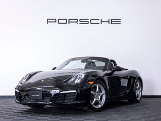 2013 Porsche 718 Boxster