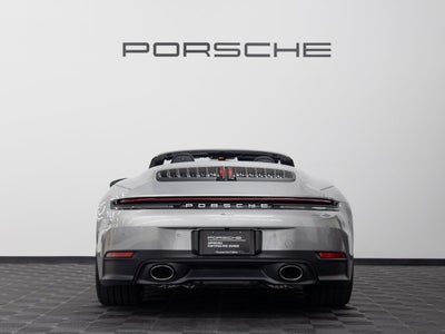 2025 Porsche 911 Carrera