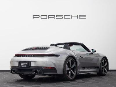 2025 Porsche 911 Carrera