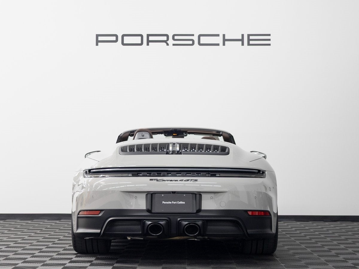 2026 Porsche 911 Carrera 4 GTS