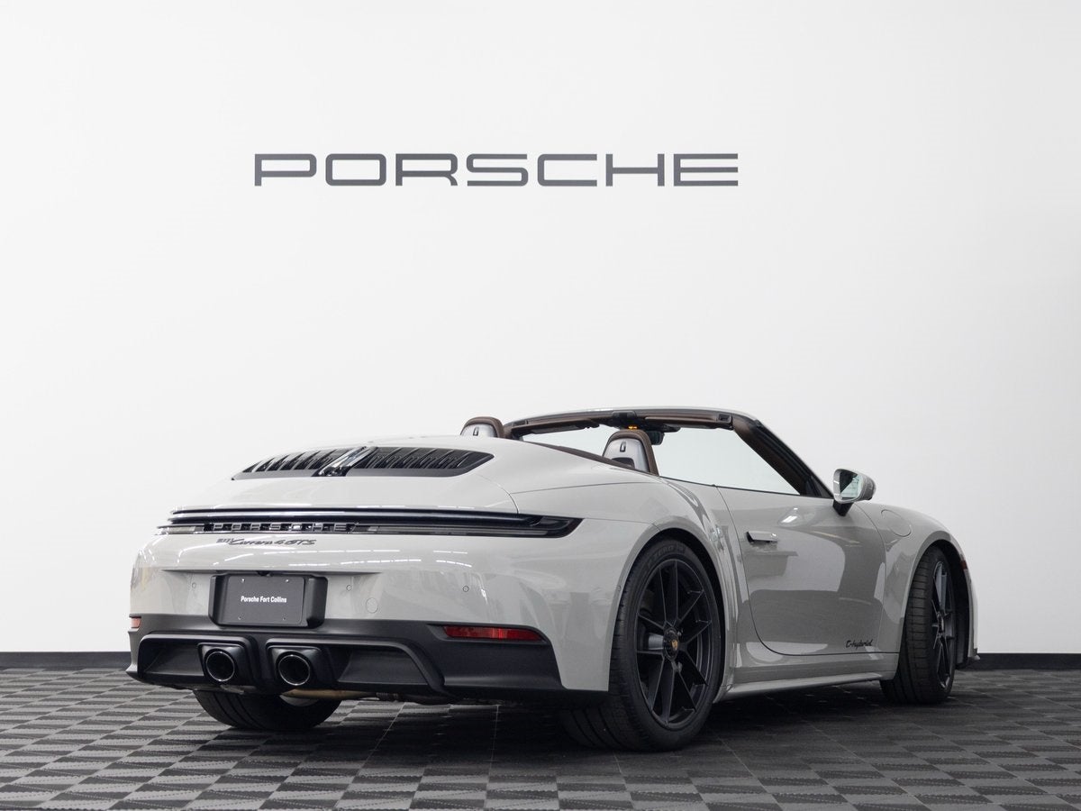 2026 Porsche 911 Carrera 4 GTS
