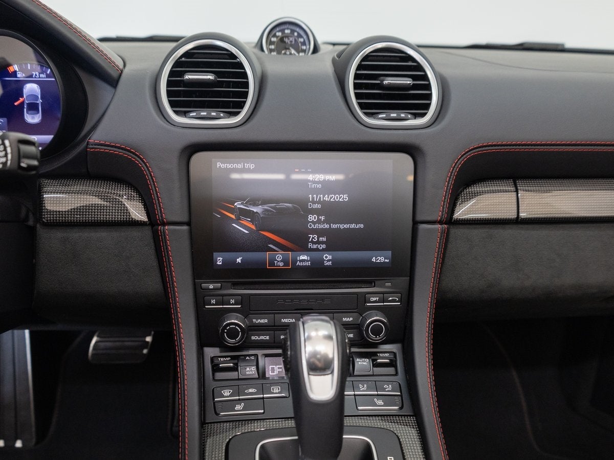 2024 Porsche 718 GTS