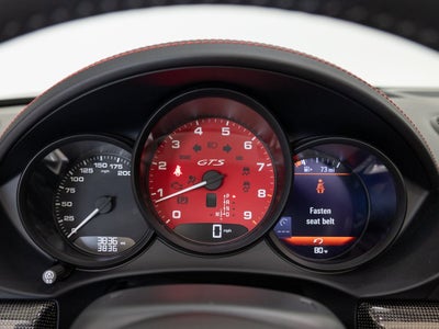 2024 Porsche 718 GTS