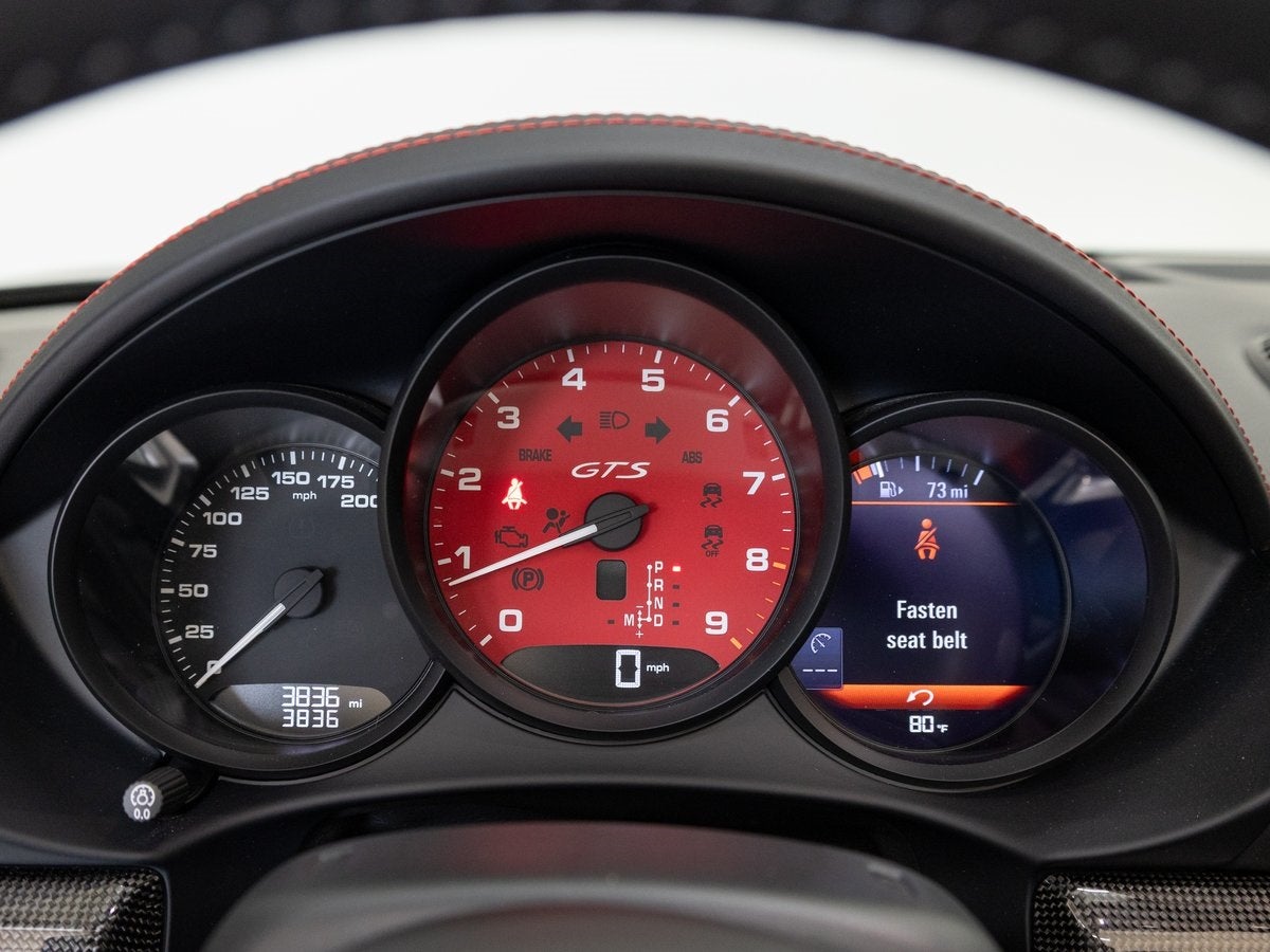 2024 Porsche 718 GTS