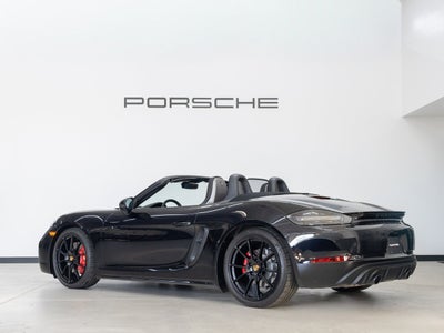 2024 Porsche 718 GTS
