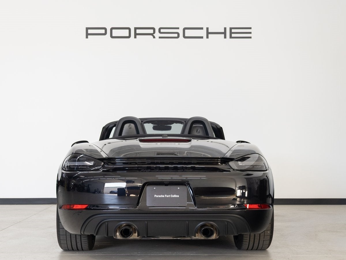 2024 Porsche 718 GTS