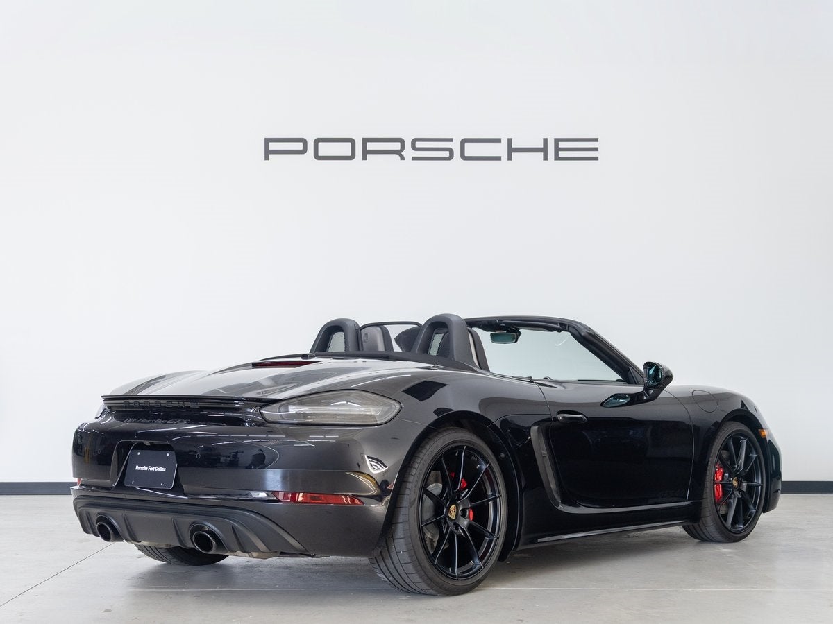 2024 Porsche 718 GTS