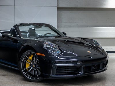 2024 Porsche 911 Turbo