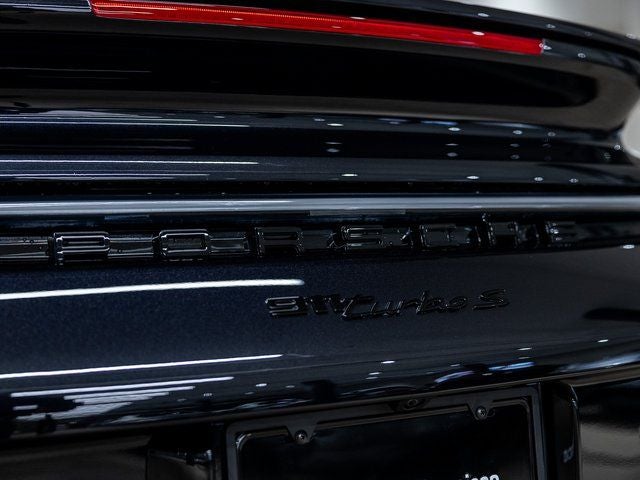 2024 Porsche 911 Turbo
