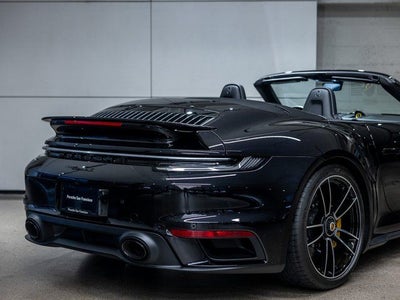 2024 Porsche 911 Turbo