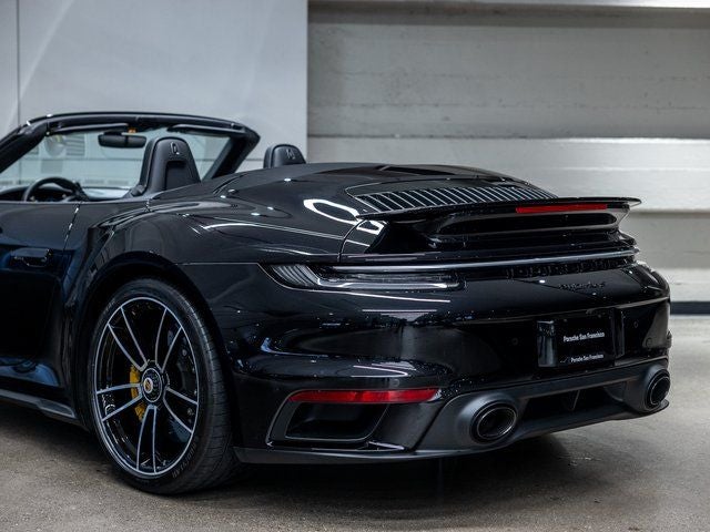 2024 Porsche 911 Turbo