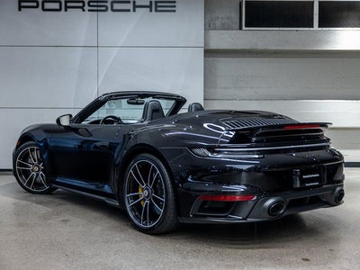 2024 Porsche 911 Turbo