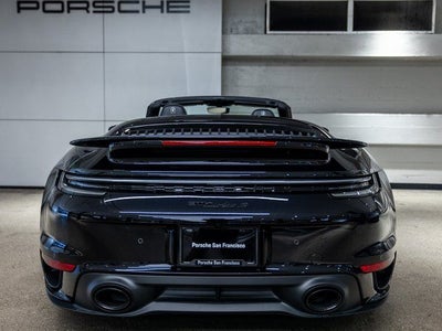 2024 Porsche 911 Turbo