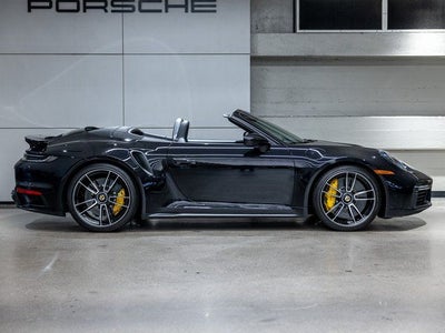 2024 Porsche 911 Turbo
