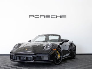 2024 Porsche 911 911 Turbo S Cabriolet (MY24)