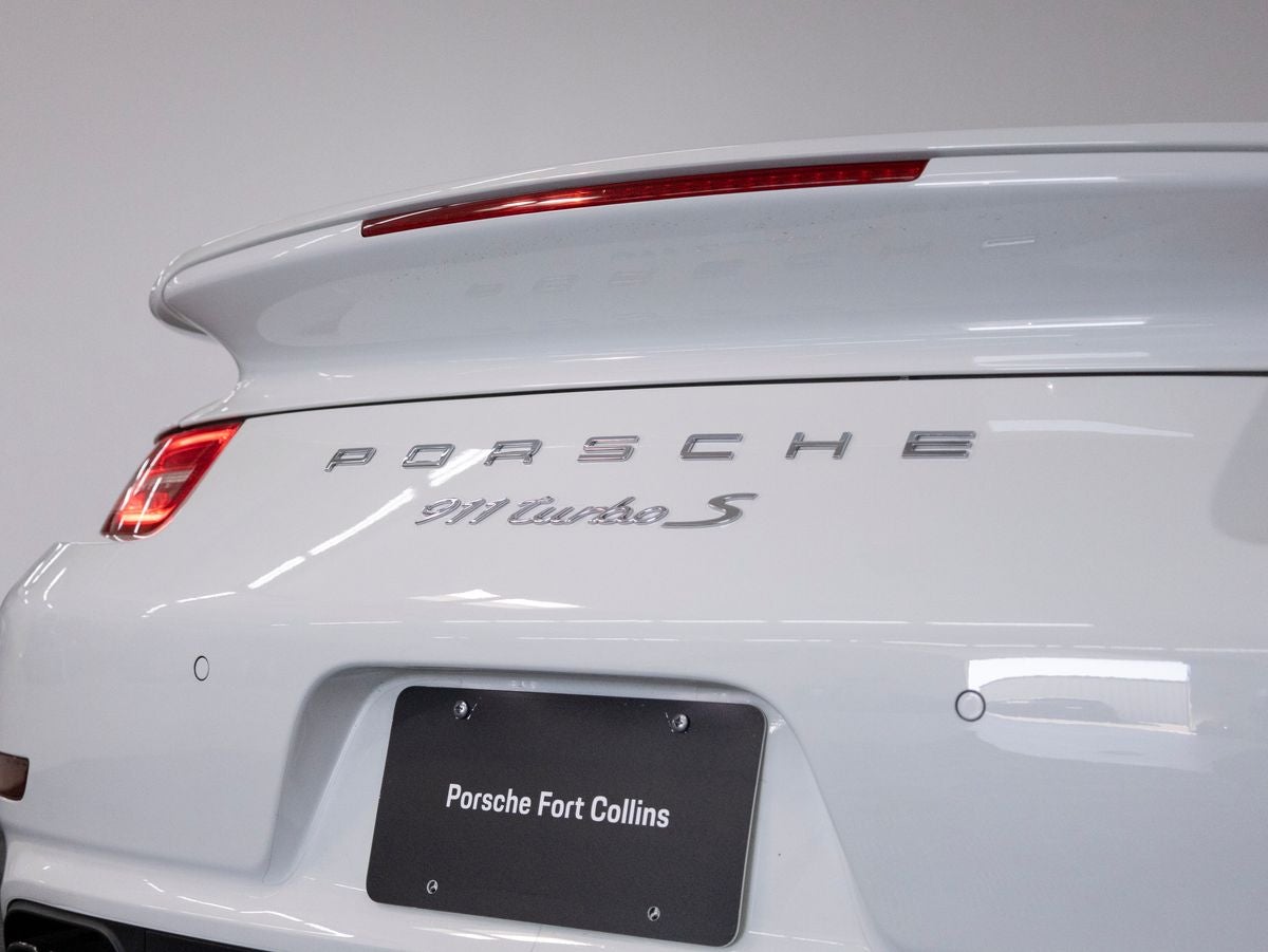 2014 Porsche 911 911 Turbo S Cabriolet