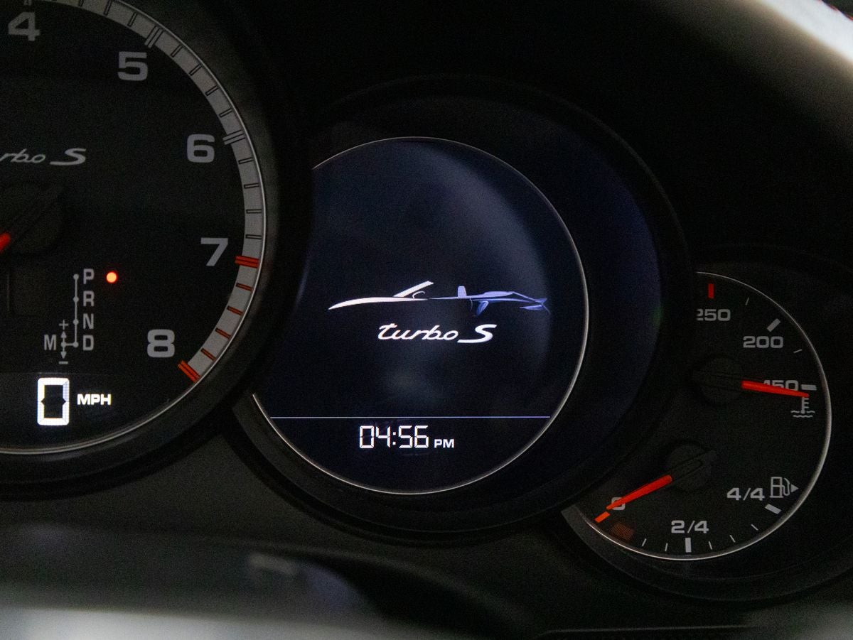 2014 Porsche 911 911 Turbo S Cabriolet