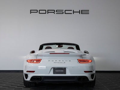 2014 Porsche 911 911 Turbo S Cabriolet