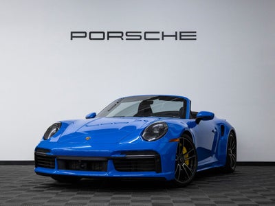 2023 Porsche 911 911 Turbo S Cabriolet