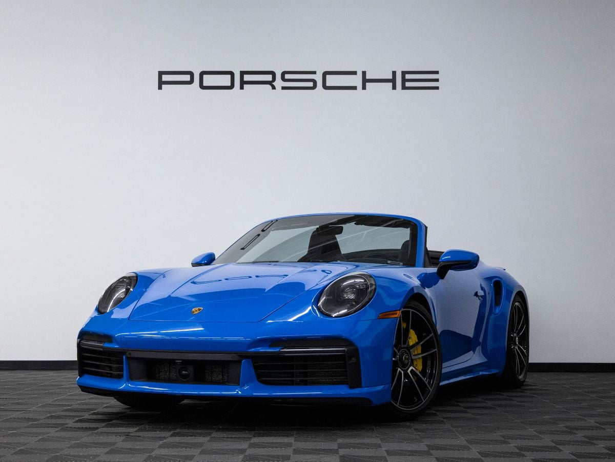2023 Porsche 911 911 Turbo S Cabriolet
