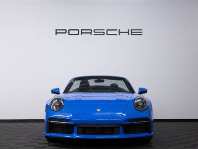 2023 Porsche 911 911 Turbo S Cabriolet