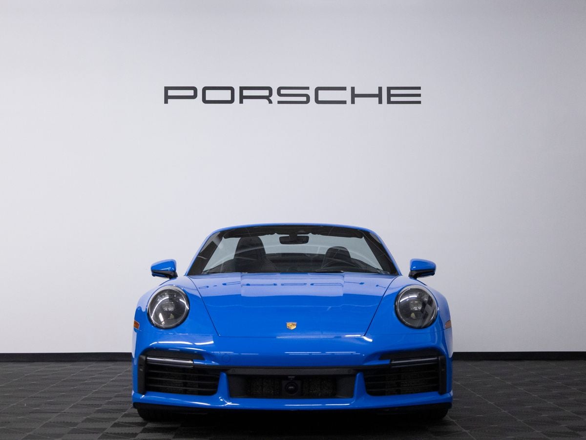 2023 Porsche 911 911 Turbo S Cabriolet