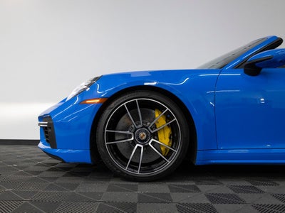 2023 Porsche 911 911 Turbo S Cabriolet