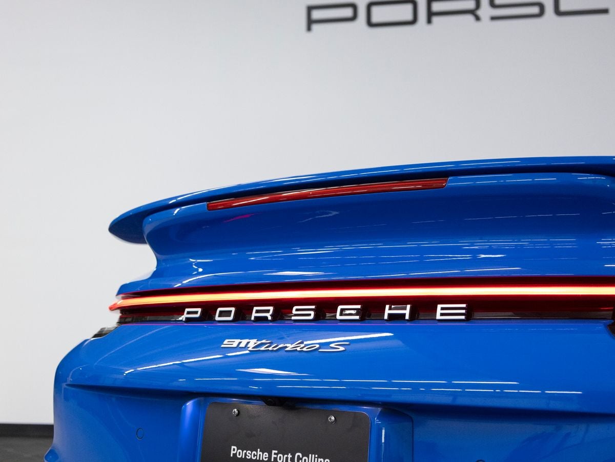 2023 Porsche 911 911 Turbo S Cabriolet