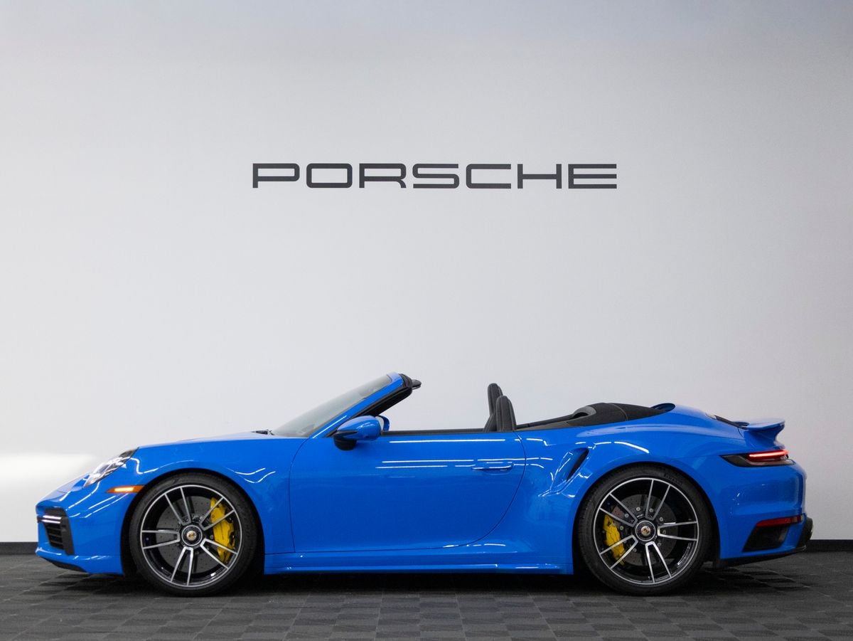 2023 Porsche 911 911 Turbo S Cabriolet