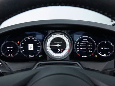 2023 Porsche 911 911 Turbo S Cabriolet