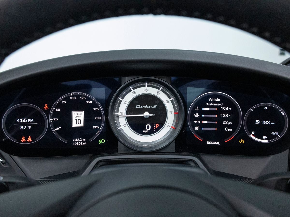 2023 Porsche 911 911 Turbo S Cabriolet