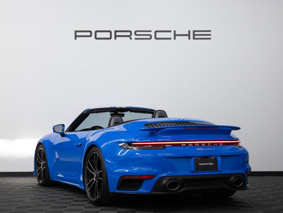 2023 Porsche 911 911 Turbo S Cabriolet