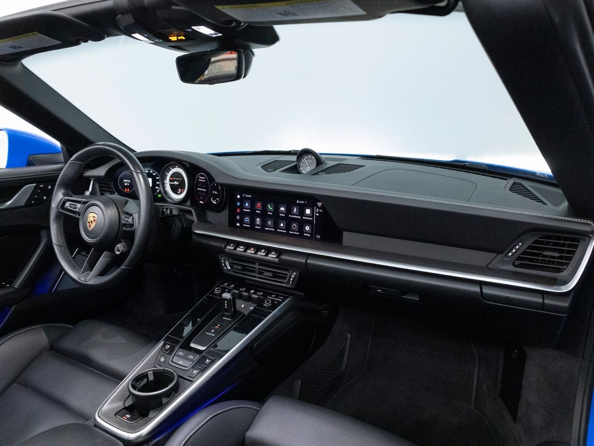 2023 Porsche 911 911 Turbo S Cabriolet