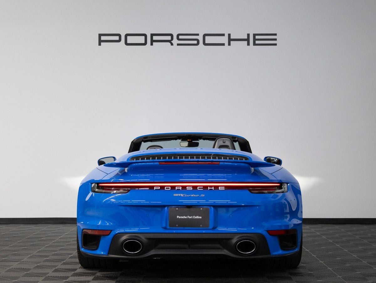 2023 Porsche 911 911 Turbo S Cabriolet