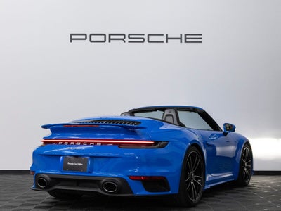 2023 Porsche 911 911 Turbo S Cabriolet