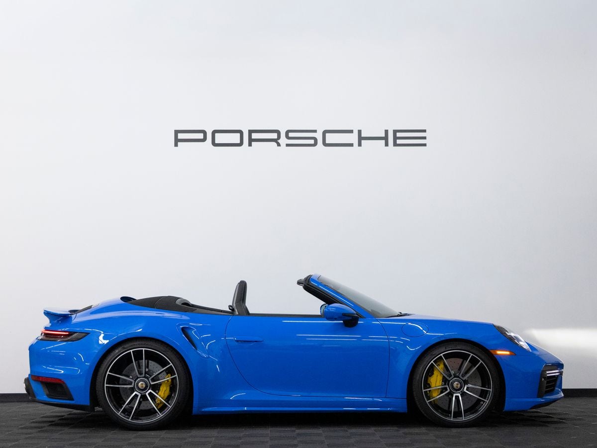 2023 Porsche 911 911 Turbo S Cabriolet