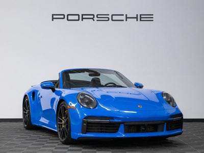 2023 Porsche 911 911 Turbo S Cabriolet