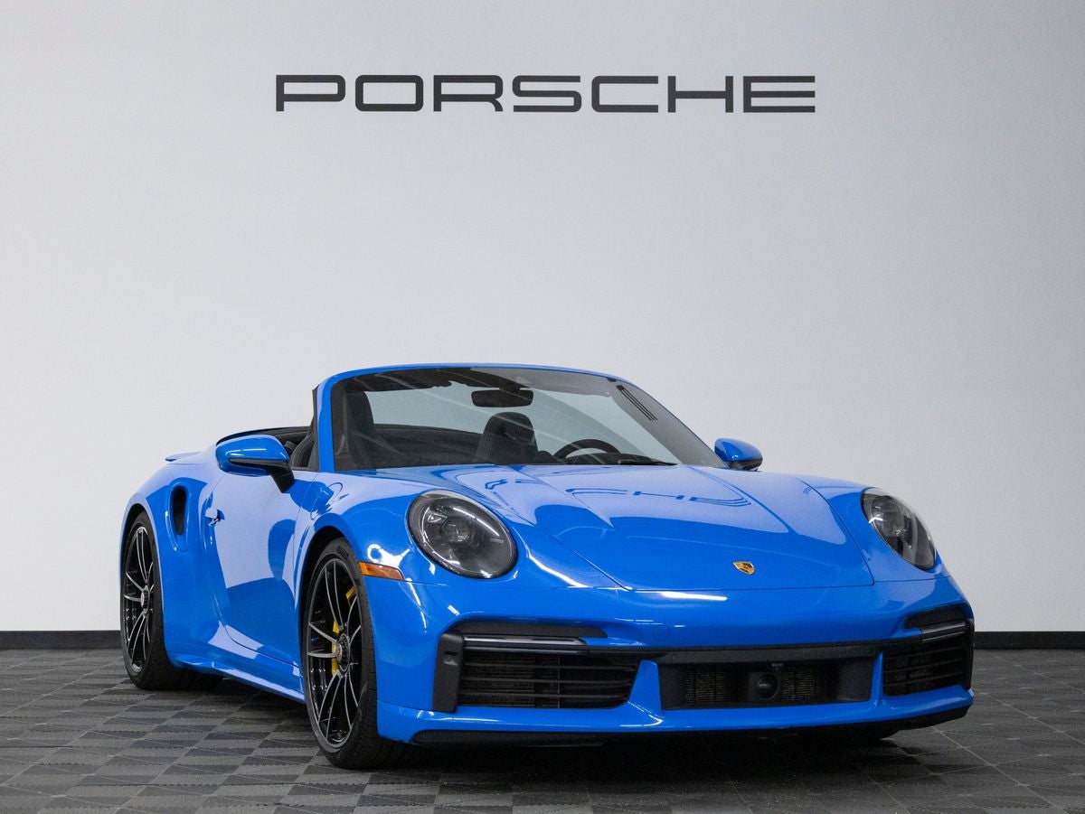 2023 Porsche 911 911 Turbo S Cabriolet