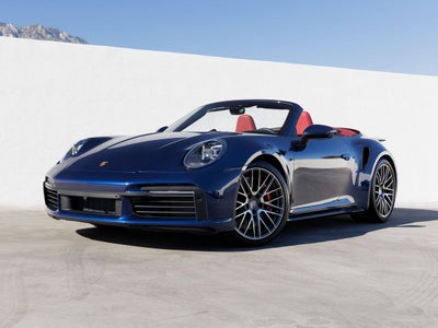 2025 Porsche 911 Turbo