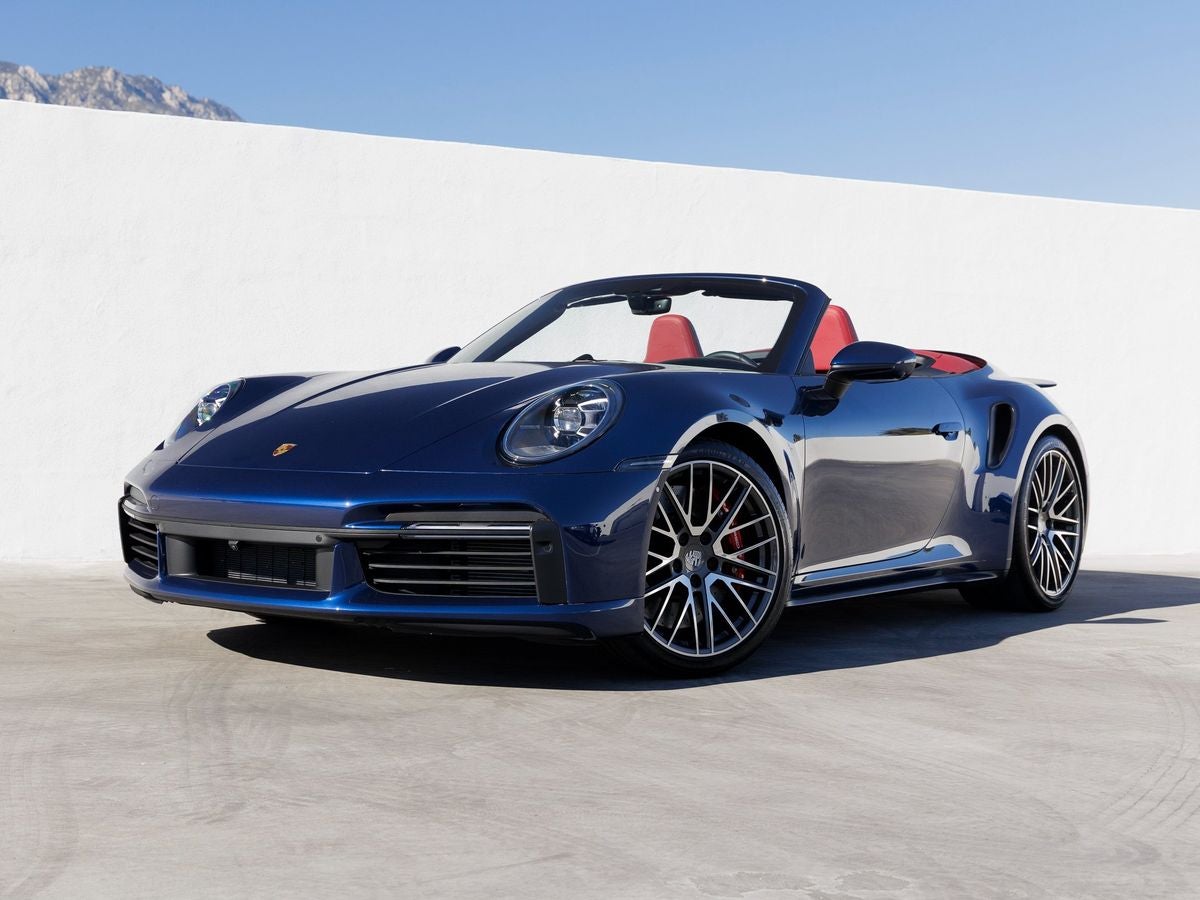 2025 Porsche 911 Turbo