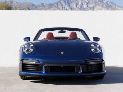 2025 Porsche 911 Turbo