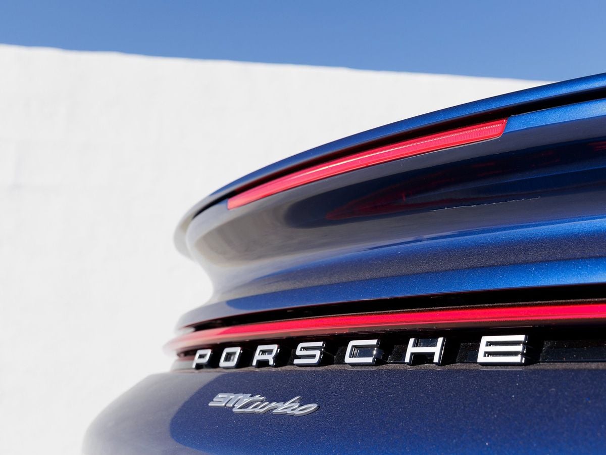 2025 Porsche 911 Turbo