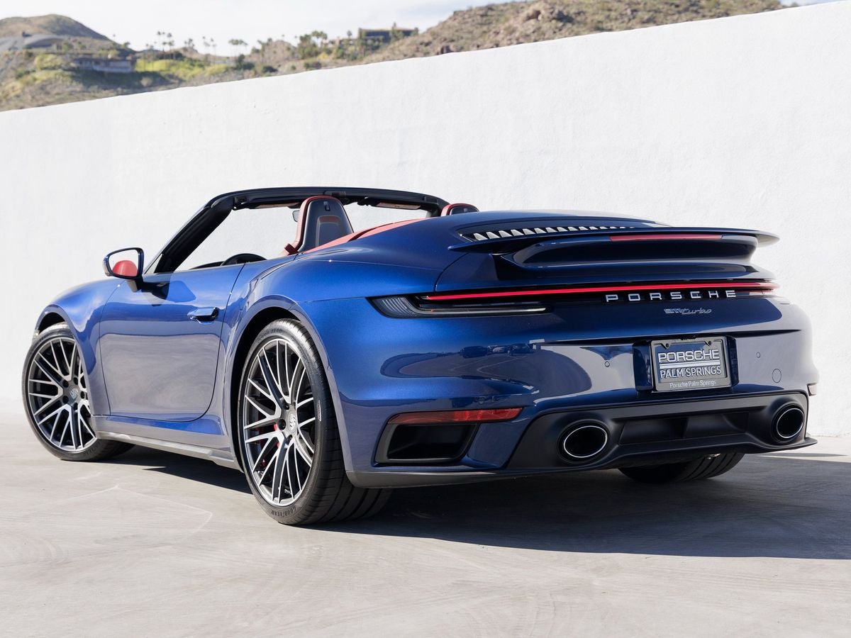 2025 Porsche 911 Turbo