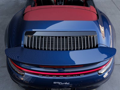 2025 Porsche 911 Turbo